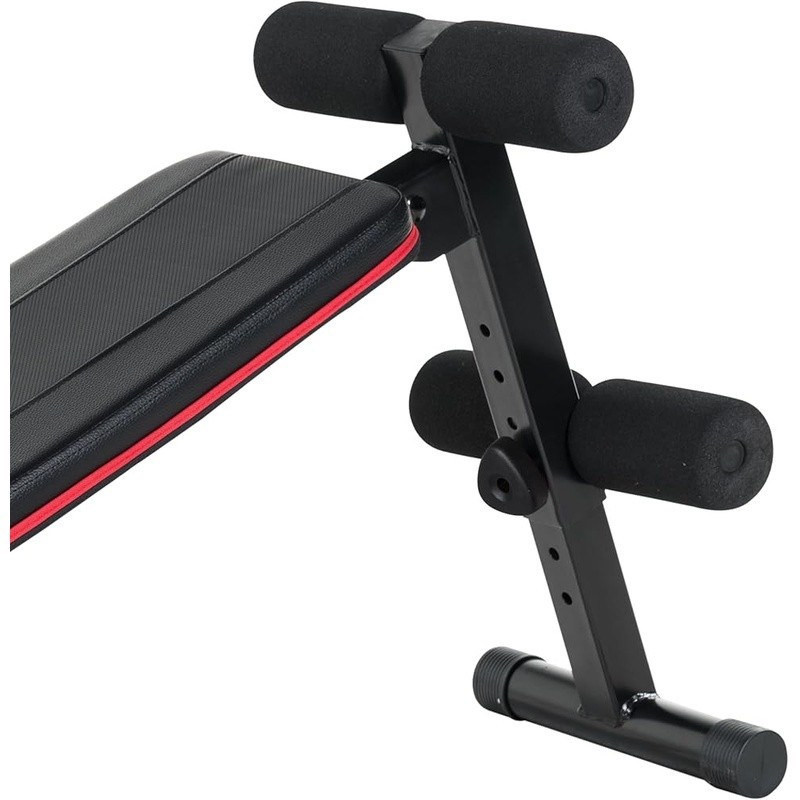 Durable Steel Slant Board Adjustable Workout Bench Core Strength Training New
