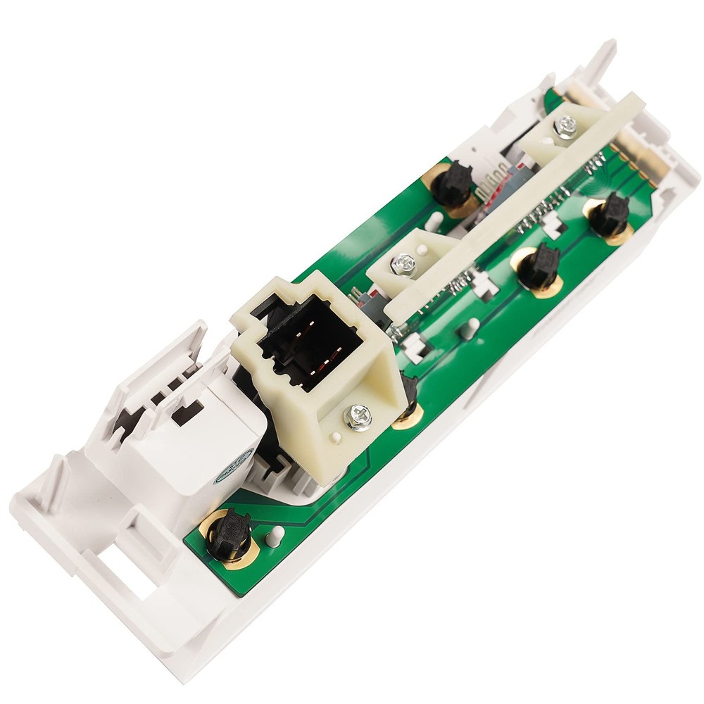 599-007 AC Heater Control Panel Climate Module Switch Without Rear...