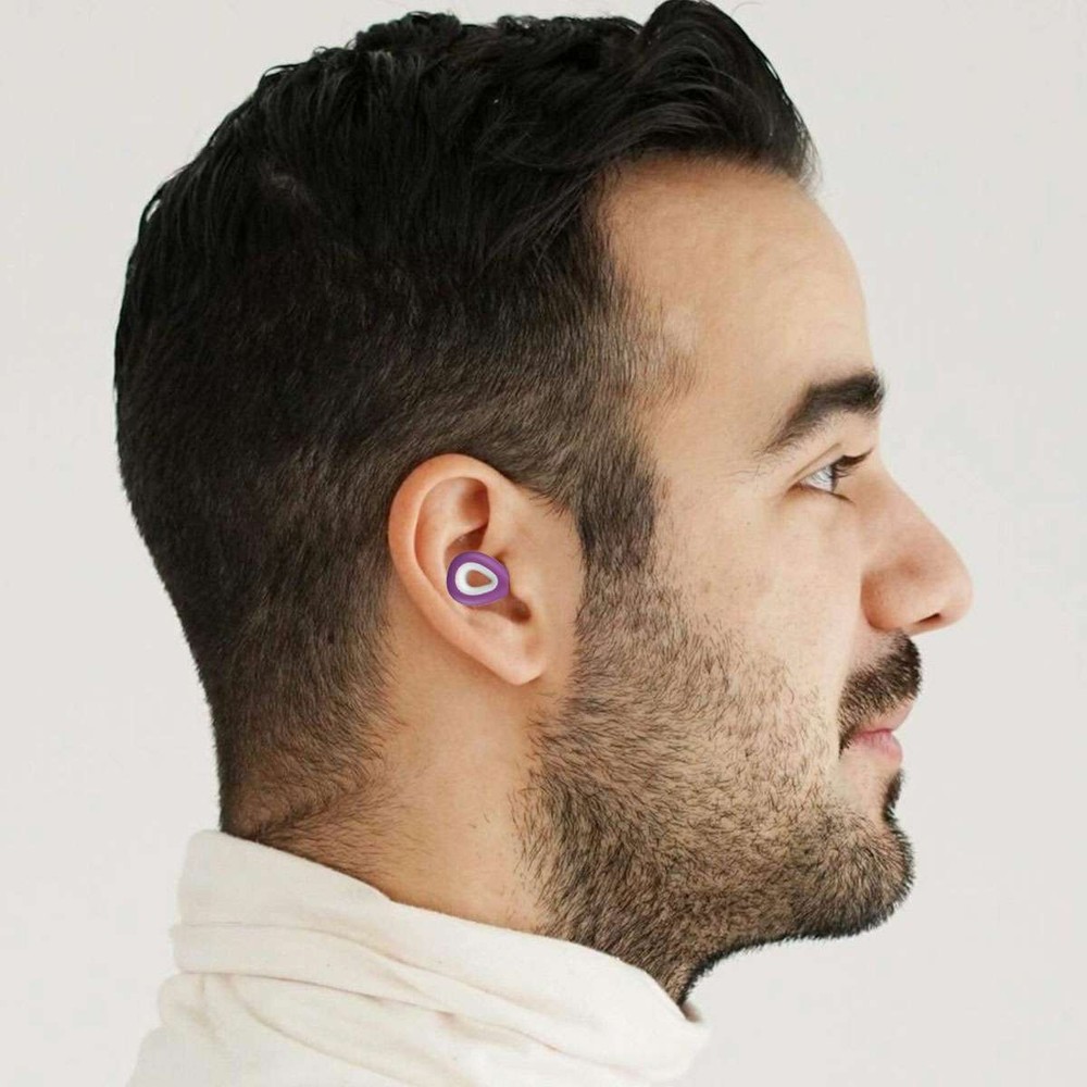 Noise Reducing Ear Muffs for Sleeping, Working Soundproof Earplugs Blocking to