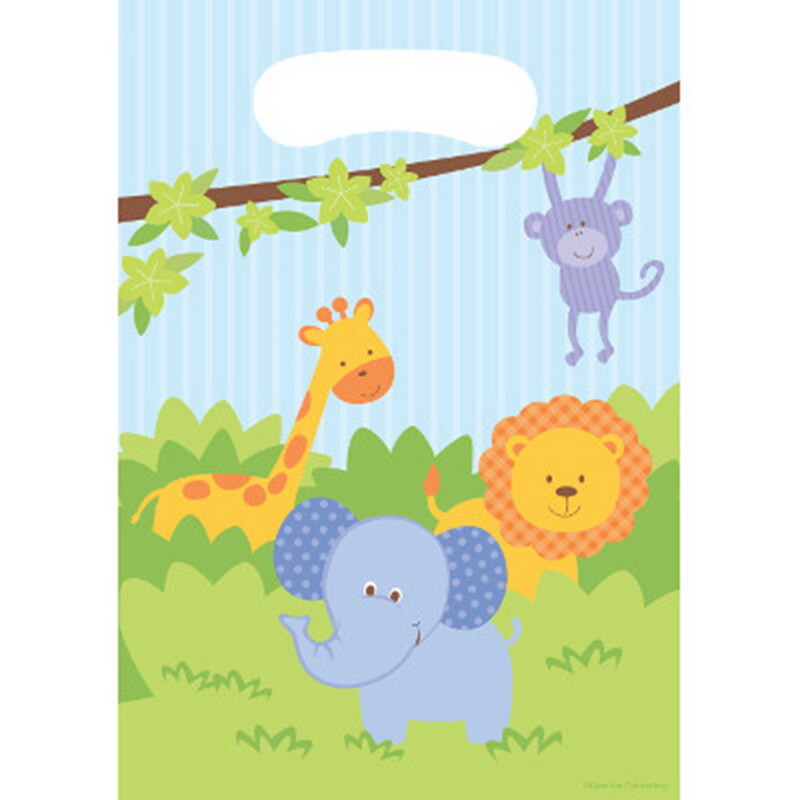 Jungle Friends Birthday Partyware