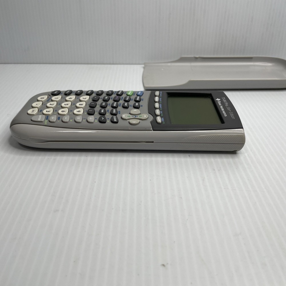 Texas Instruments TI-84 Plus Silver Edition Graphing Calculator Tested Working