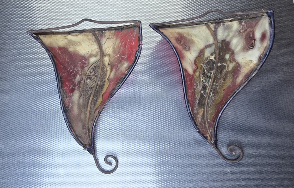 Pair Of Moroccan Wall Sconces