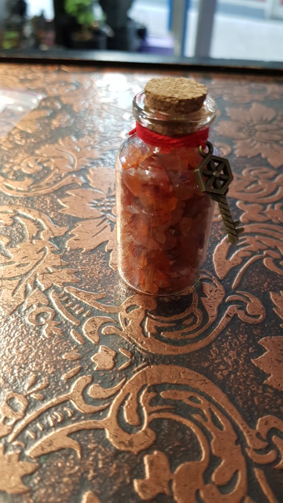 Crystal Chips - Carnelian