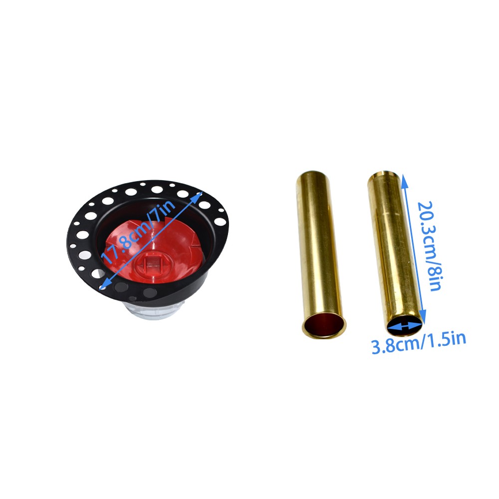 ITD35 ABS Plastic Freestanding Bathtub Drain Rough-in Kit For Tub Drain