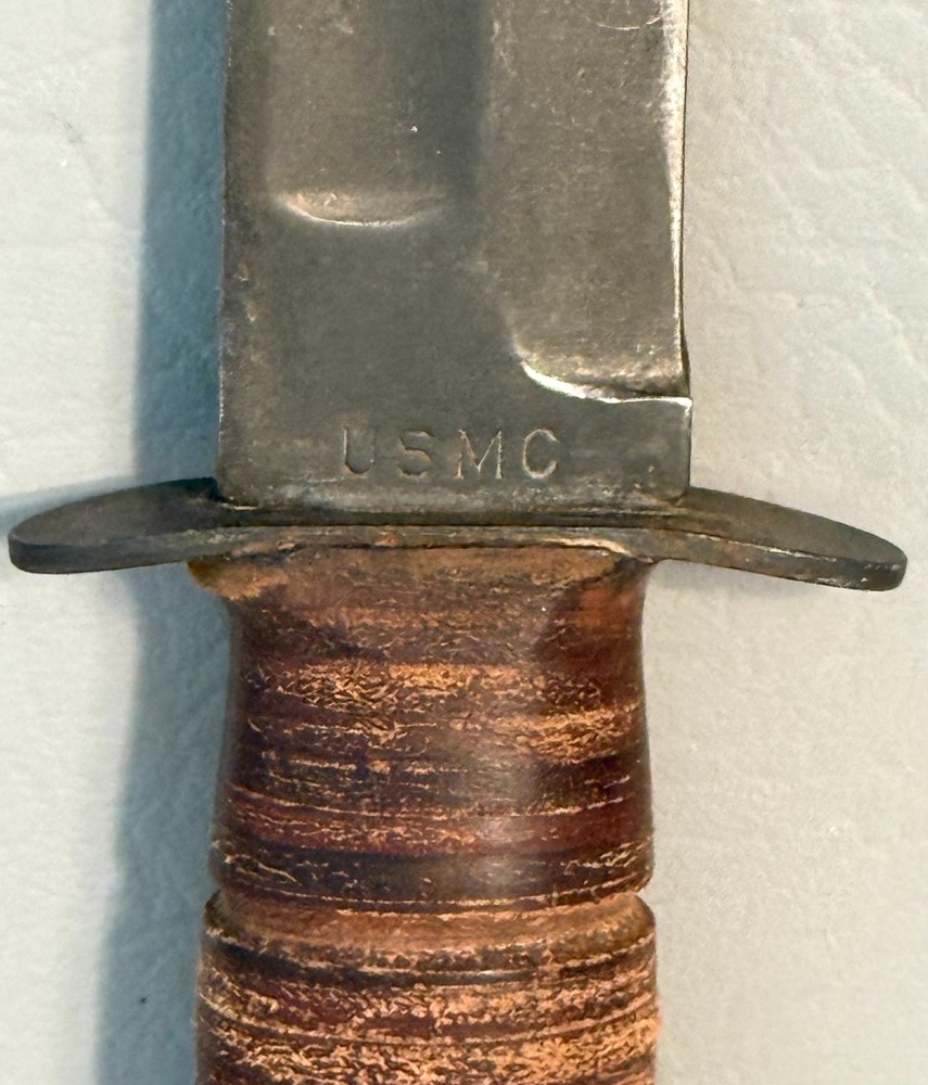 WW-2 USMC KABAR KNIFE MID WAR 59