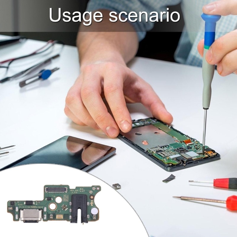 Charging Interface Replacement Board Module for Note 12 X663 Device Restoration