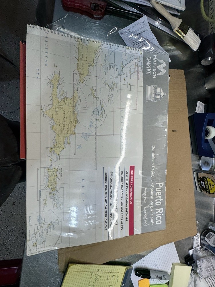 Sailing/cruising Charts
