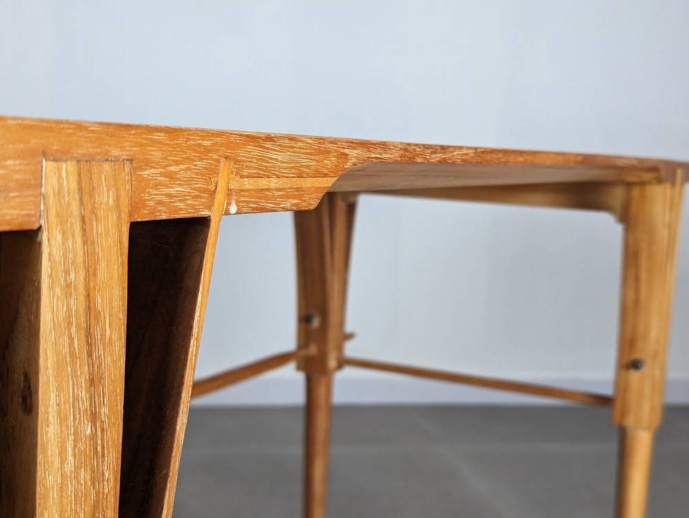 Danish Desk Table by Sven Ellekaer 1960s