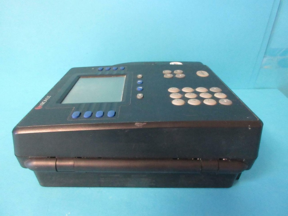 KRONOS SYSTEM 4500 TIME CLOCK 8602000-001 TERMINAL BADGE SYSTEM NO BATTERY