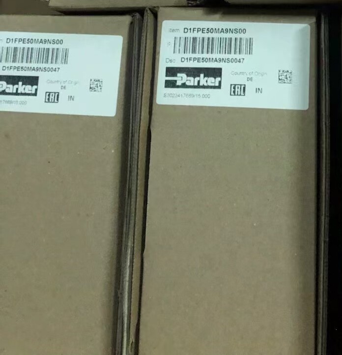 1PC New Parker D1FPE50MA9NS00 Proportional Valve DHL Expedited Shipping
