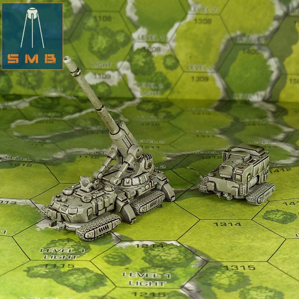 Long Arty - 6mm Sir Mortimer