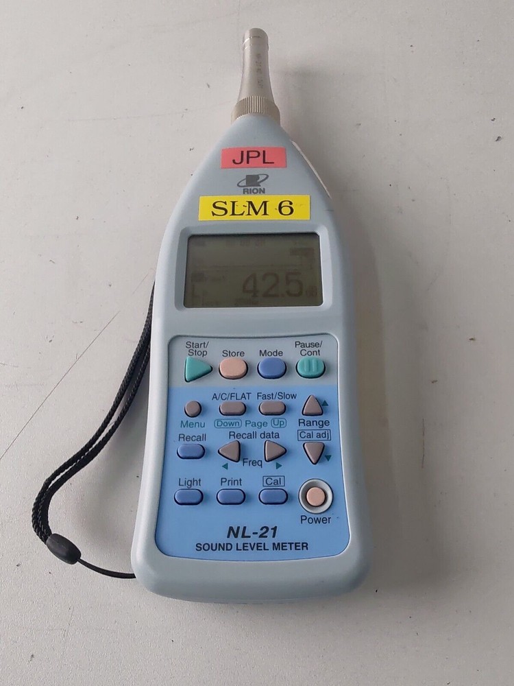 RION NL-21 Sound Level Meter