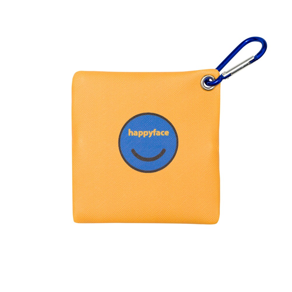 Happyface Zipper Pouch