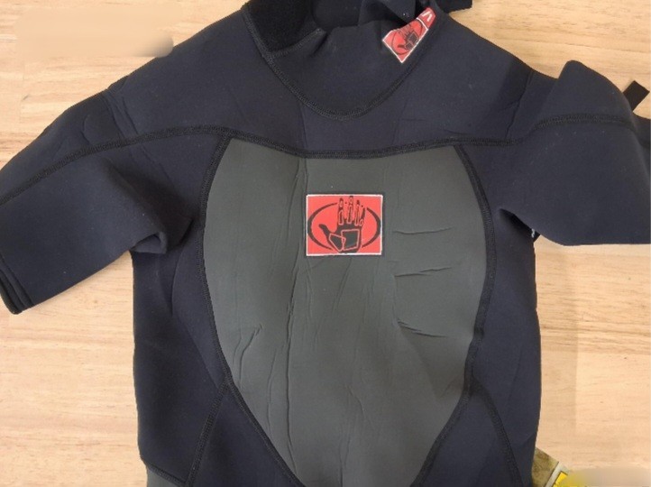 Body Glove Junior Method 2.0 Back Zip Spring Performance Wetsuit, Black, Size 10