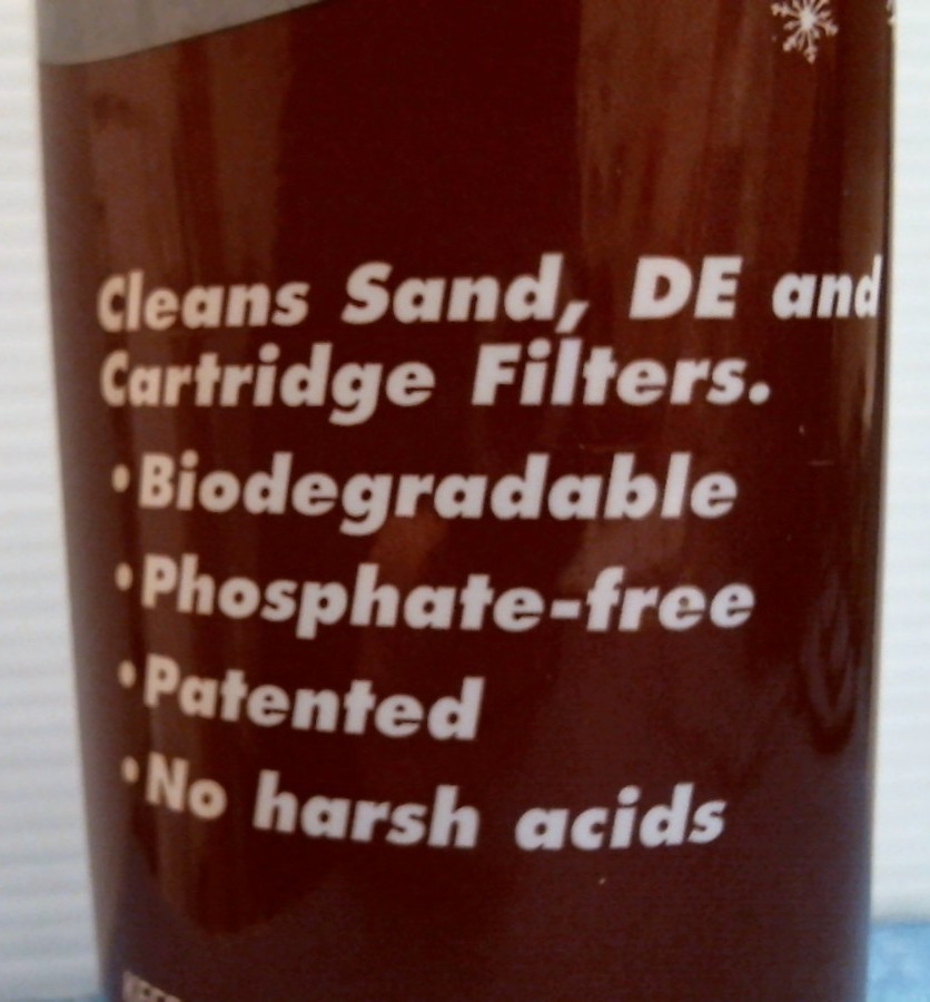 HTH Winterizing Pool Closing Filter Flush 1 Quart (66508) FS