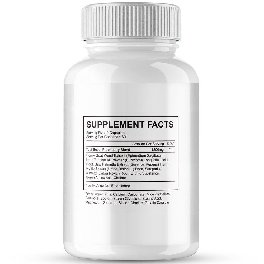 Prime Pulse Male - Official PrimePulse Men Supplement, Maximum Strength (5 Pack)