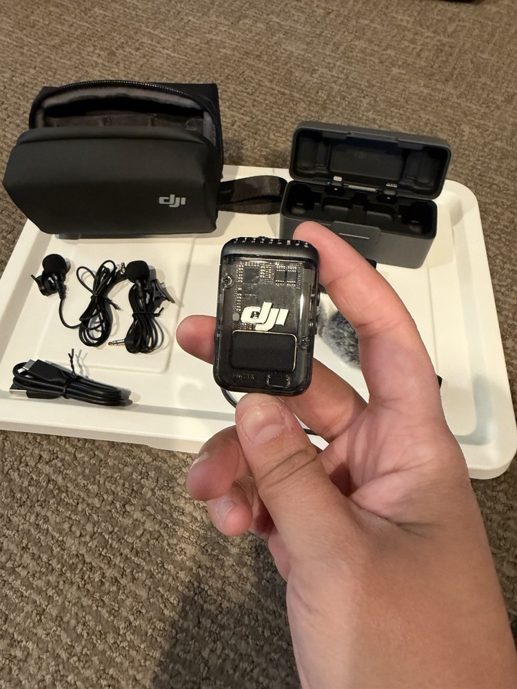 DJI Mic 2 with All Add Ons