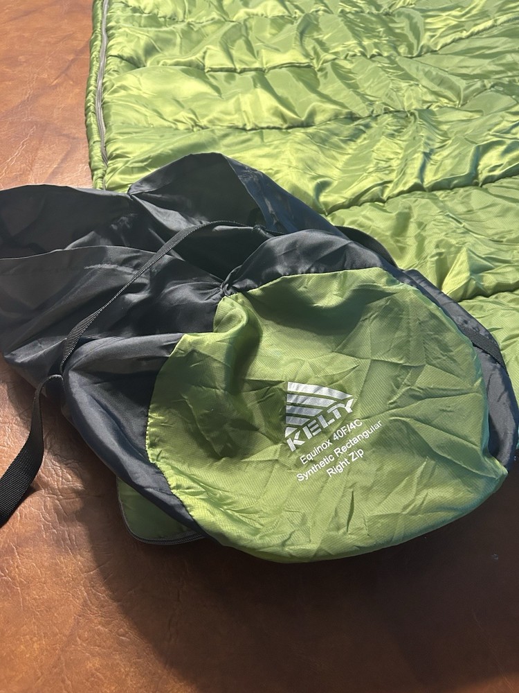 Kelty Equinox 40° Sleeping Bag￼
