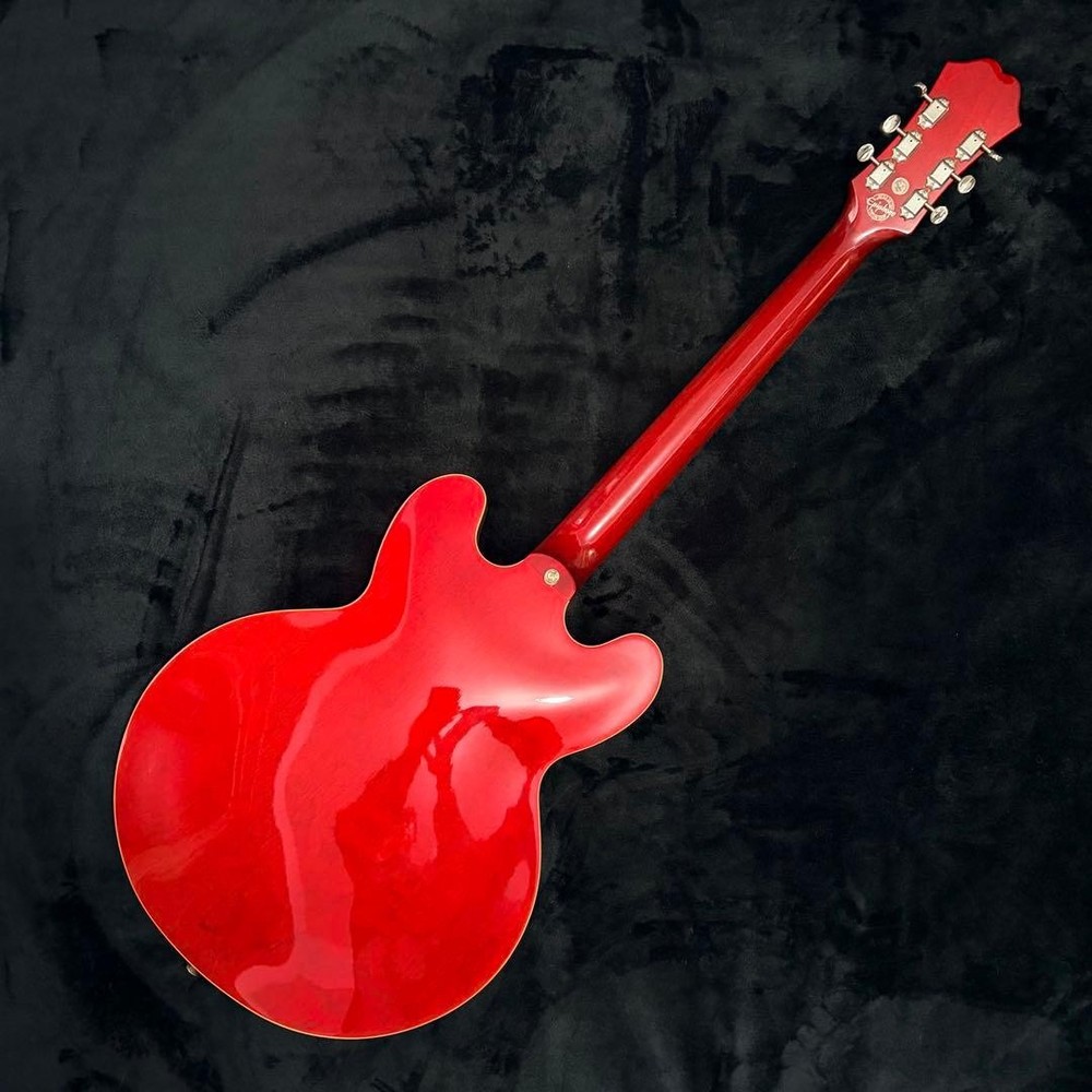 Epiphone Riviera II Cherry Safe Packing!