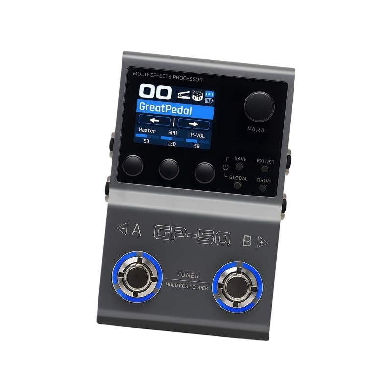Interfaces Guitar Multiple Effects Unit Simple Operation for Device Use