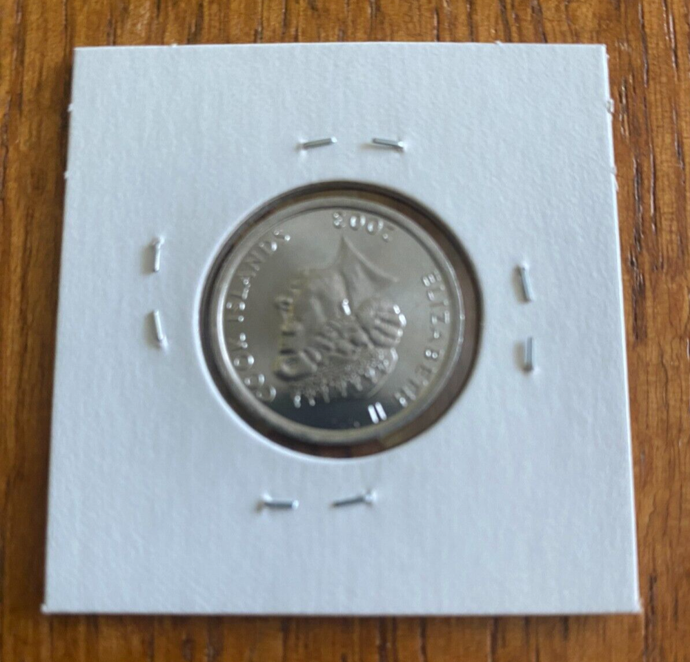 2003 COOK ISLANDS CENT - James Cook - UNCIRCULATED