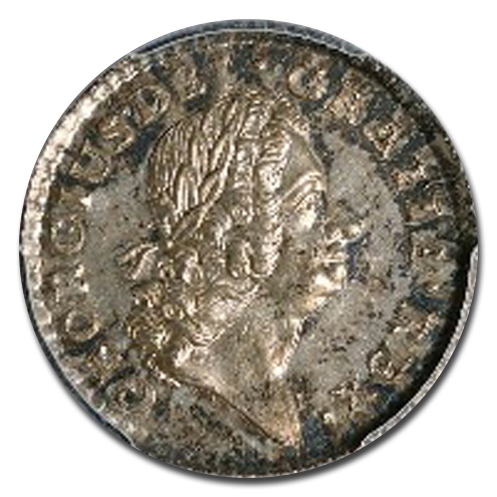 1723 Hibernia Farthing Silver Pattern SP-64 PCGS