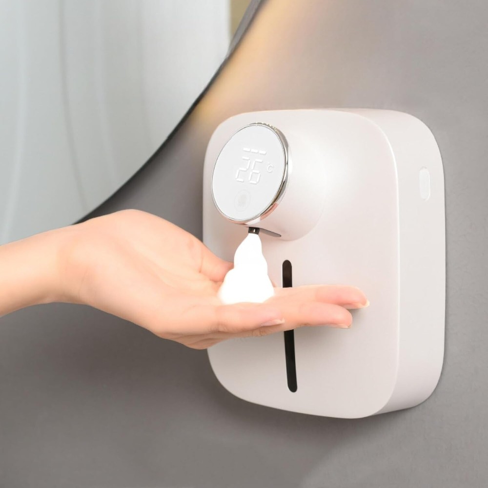 X101 Intelligent Automatic Sensor Soap Dispenser USB Rechargeable Wall-Mounted