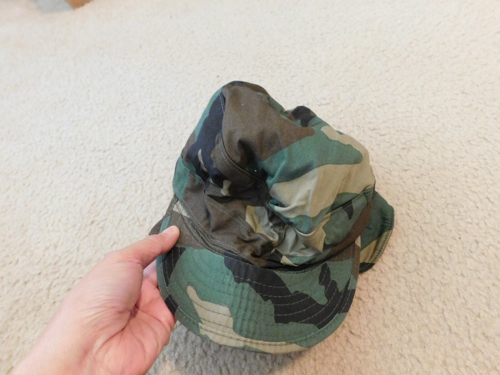 US ARMY WOODLAND CAP SIZE 7 NEW