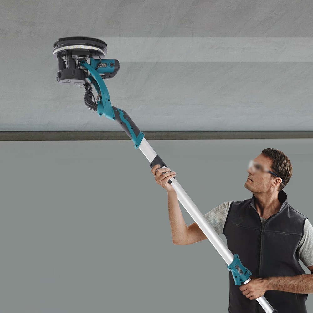 Electric Ceiling Wall Sander with Dust Collection Variable Speed Drywall Sander