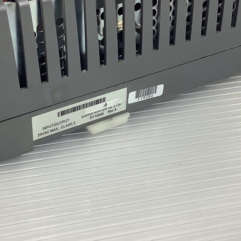 Johnson Control Metasystems RY10646