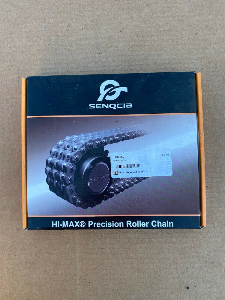 Senqcia Maxco precision roller chain 60 RIV  - 10 ft. Box
