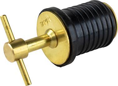 Sea-Dog T-Handle Drain Plug, 1", 520080-1