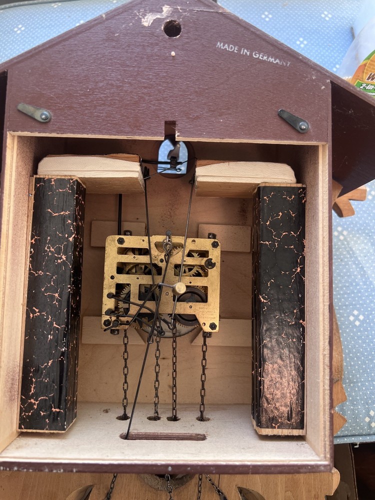 Large Cuckoo Clock West Germany