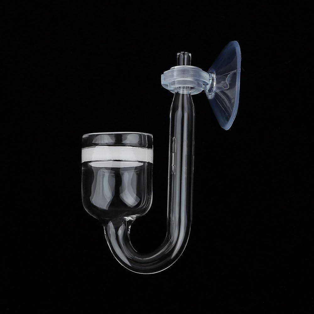 CO2 Diffuser, Carbon Dioxide Glass Reactor Diffuser Set, Set