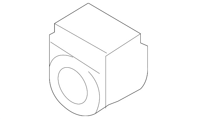 Genuine Nissan Exhaust System Hanger 20651-CD00A