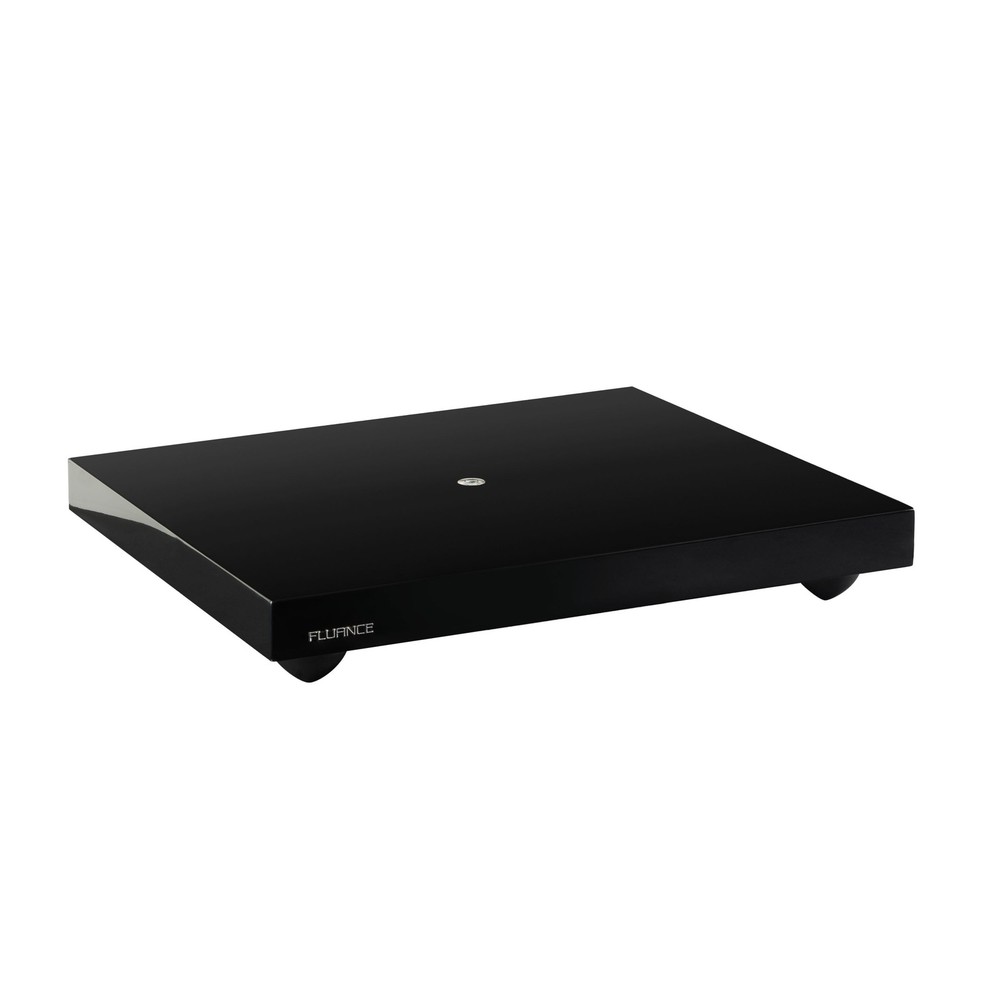Fluance Turntable Isolation Base And Vinyl Record Weight Stabilizer