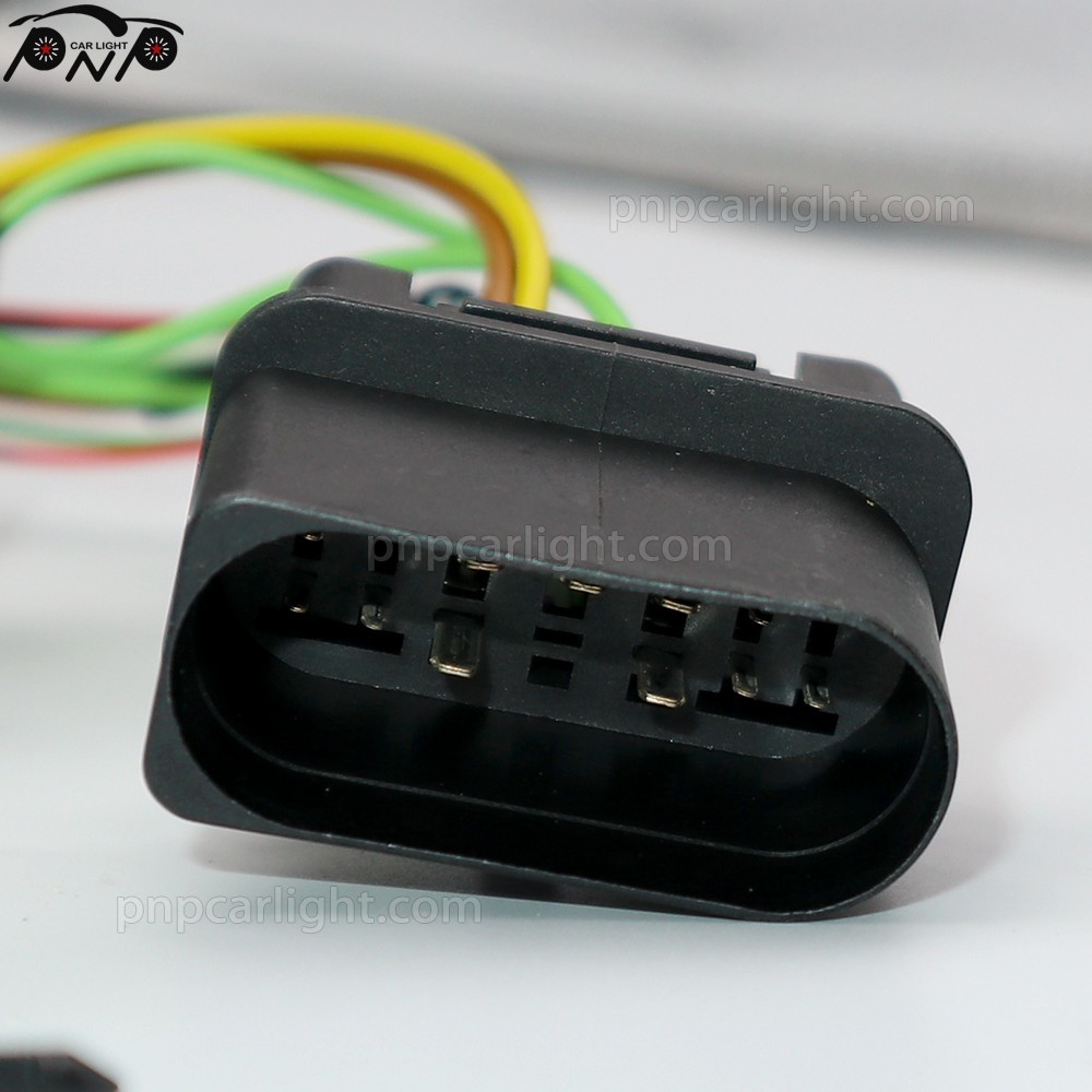 Pair for Audi A6 C6 2007-2012 AFS Xenon Headlight Internal Wiring Harness ECE