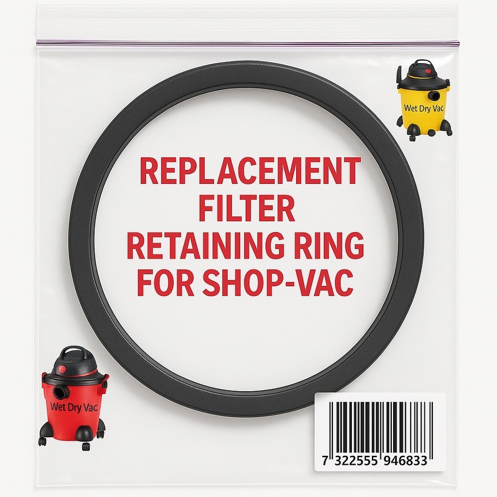 MP Maresh Products Replacement Filter Retaining Ring–Compatible with Shop-Vac...