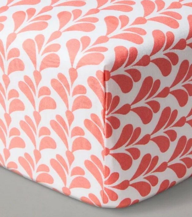 Trend Lab 3pc Crib Bedding Set - Shell