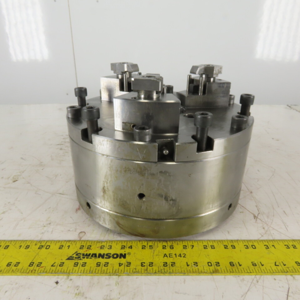 58687 Specialty Work Holding Heli-Clamp Chuck 3/4-16 Threaded