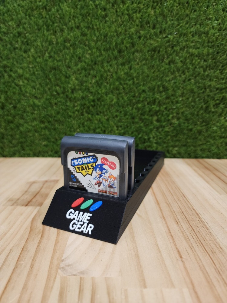 Game Gear Game Holder