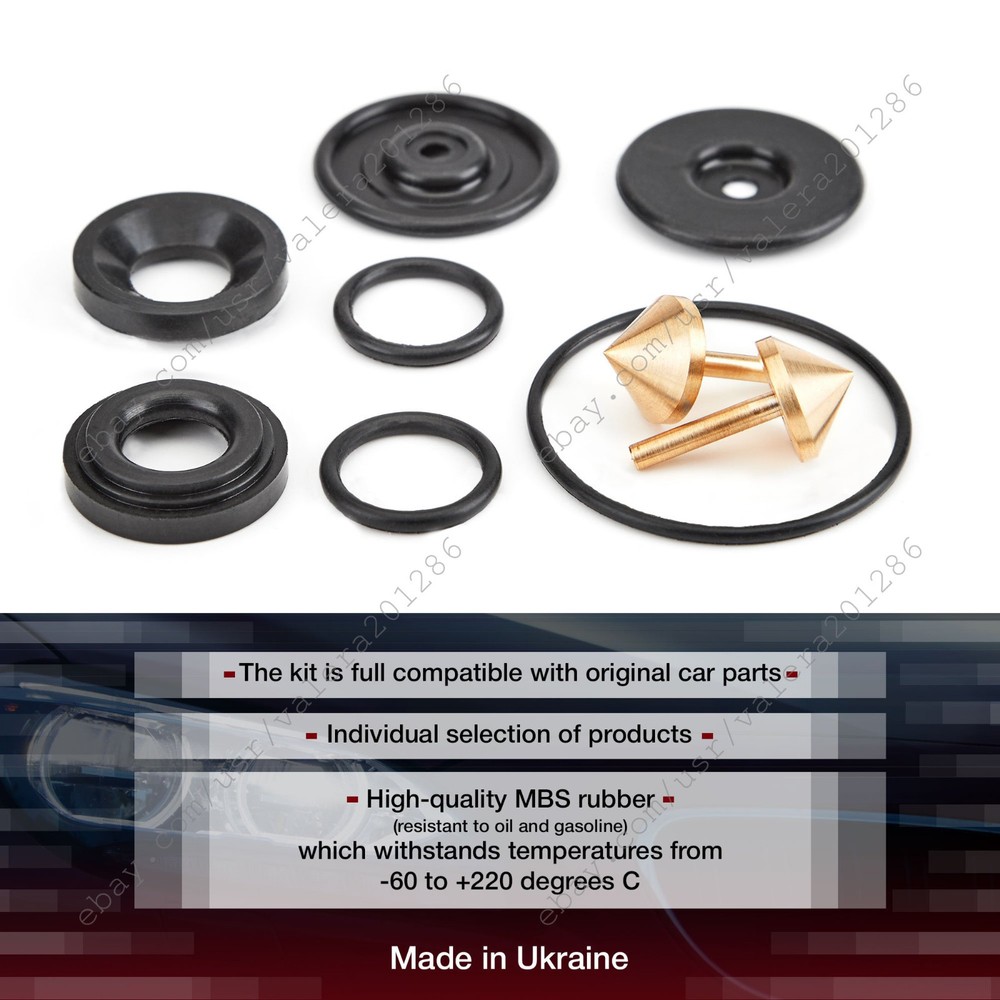 BMW Heater Valve Repair Kit E39, E38, E53, E34, E32, E31, E65, E66, E60, E61