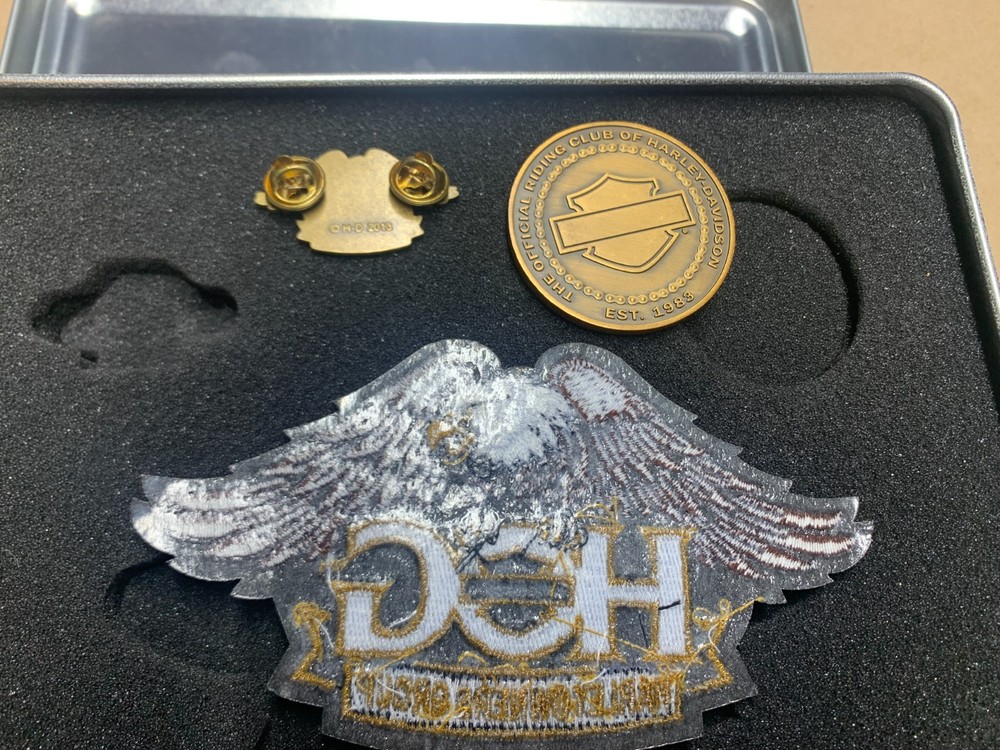 Harley Owner's Group Welcome Set