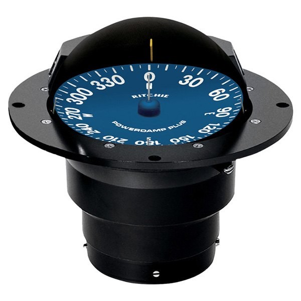 Ritchie SS-5000 SuperSport Black Flush Mount Compass