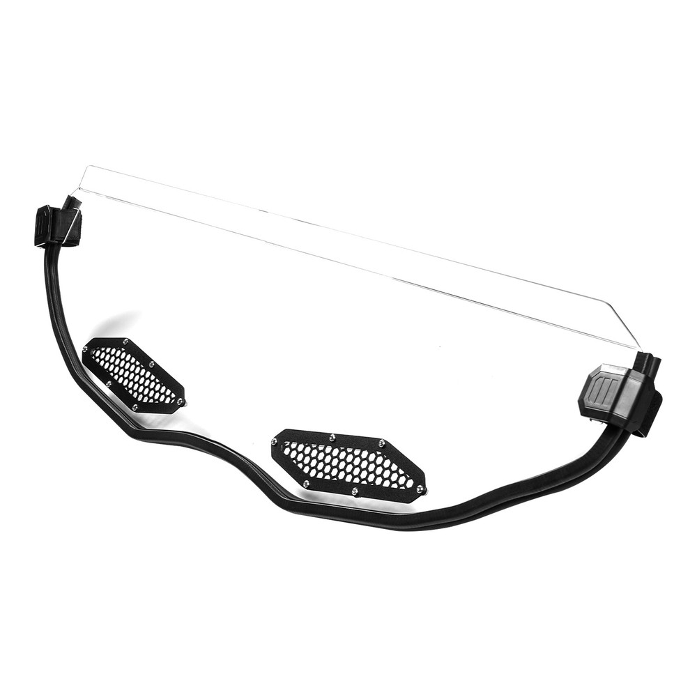 Half Front Windshield Windscreen UTV For Can-Am Maverick X3 RR R Turbo 2017-2024