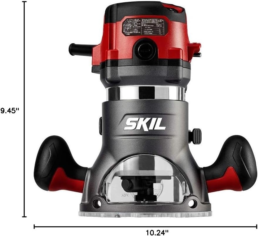 10 Amp Fixed Base Corded Router —