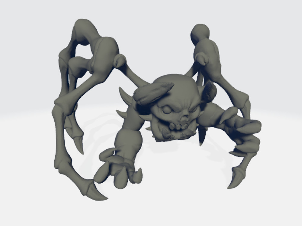 Chibiatures - Spider Demon