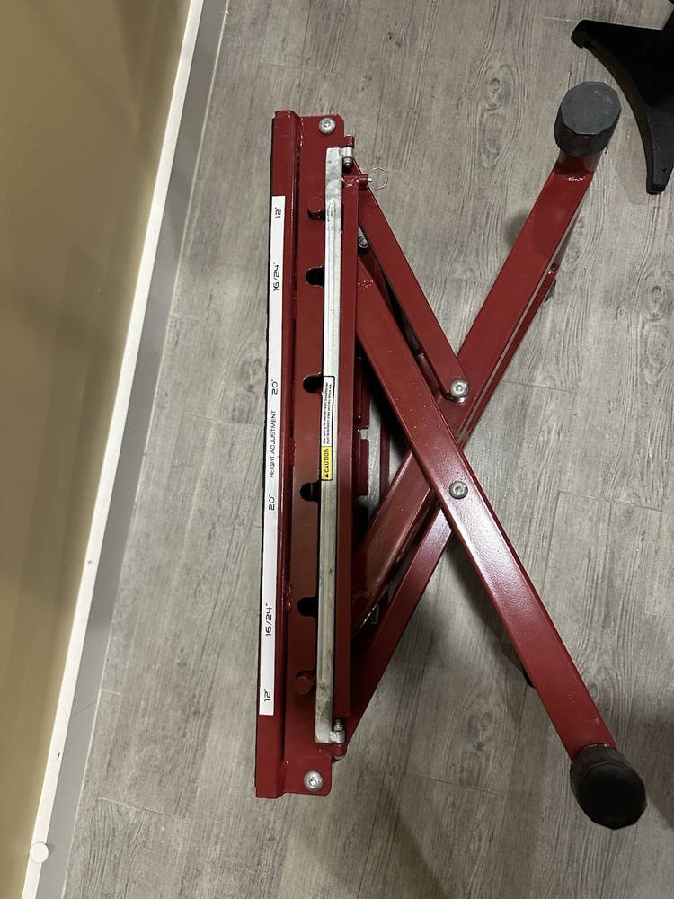 Adjustable Metal Plyometric Box