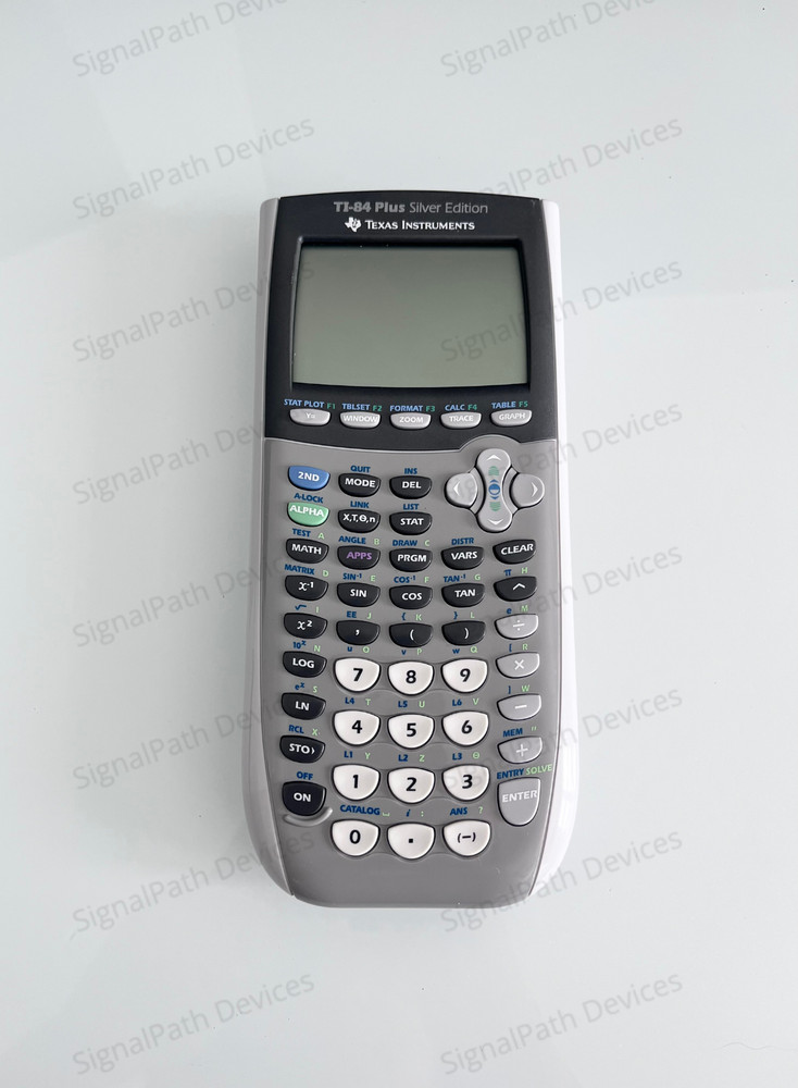 TI-84 Plus ChatGPT Calculator - Silver Edition