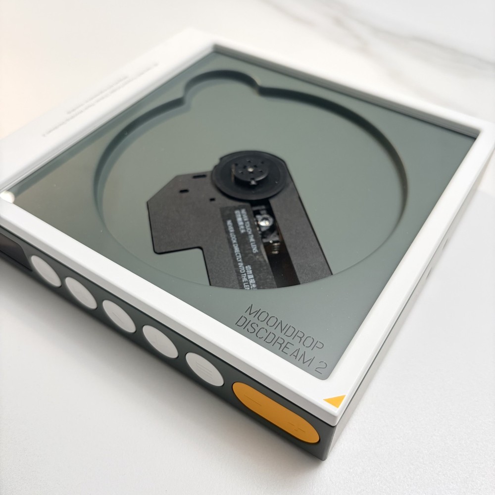 MOONDROP DISCDREAM 2 Portable CD Player USB Desktop Sound Card Function Optical